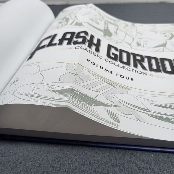 Flash Gordon Classic Collection Volume 4 Hardcover Graphic Novel 1944-48 VG - Picture 4 of 15